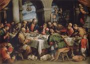 The communion Francesco Bassano the younger